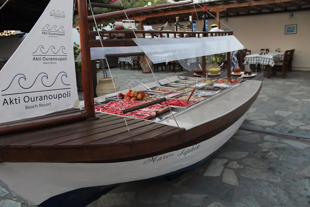 Hotel Akti Ouranoupoli Beach Resort