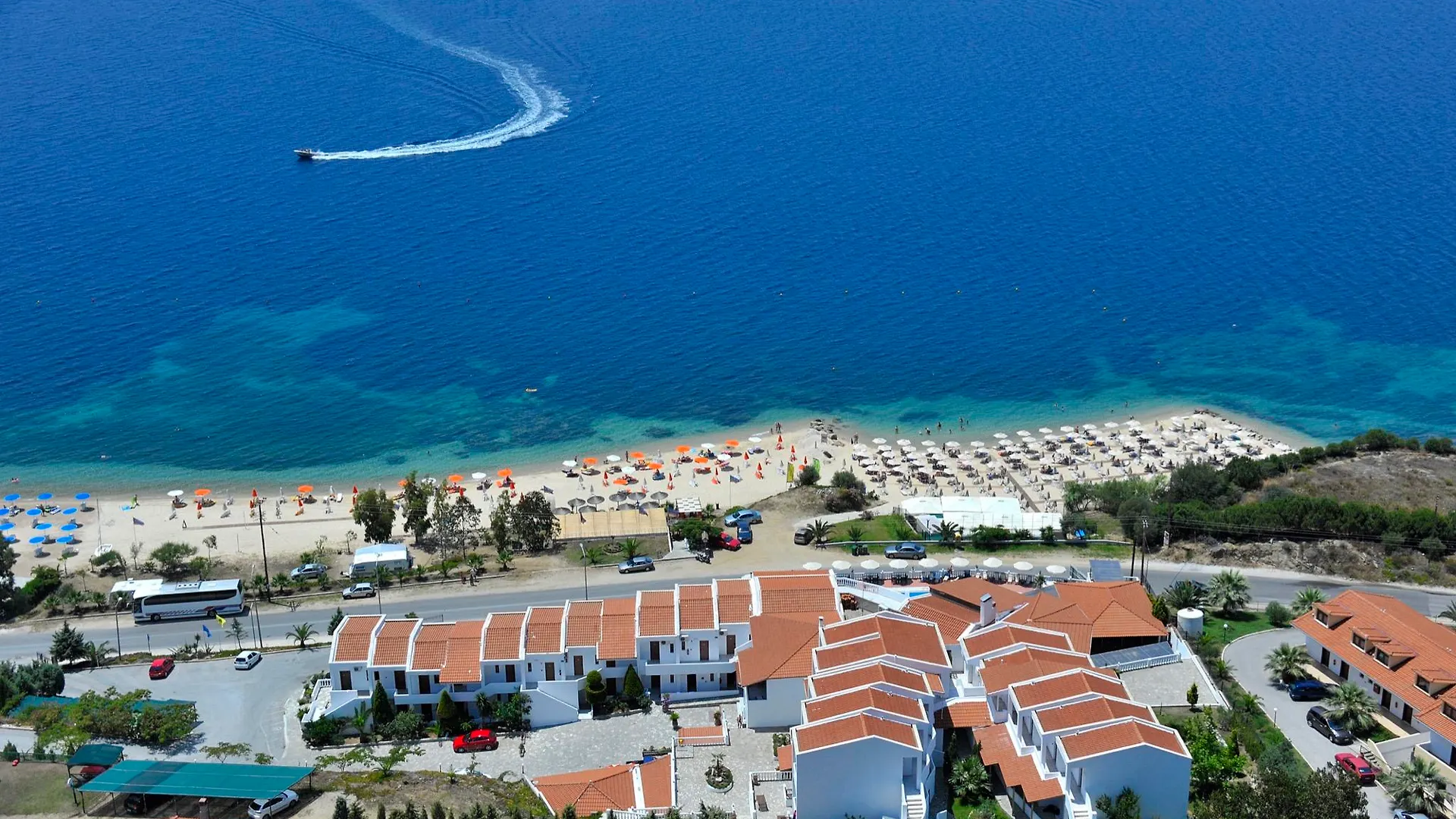 Hotel Akti Ouranoupoli Beach Resort 4*,  Греция